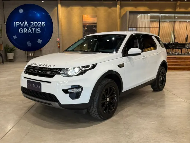 Land Rover Discovery Sport SE 2.0 4X4 Aut. 2018