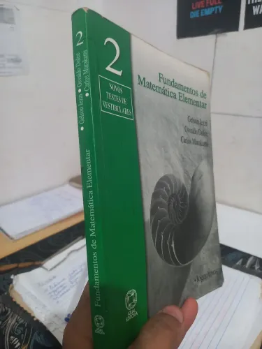 Fundamentos de Matemática Elementar - Vol. 2