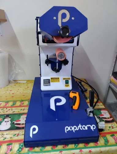 Máquina para Tranfer laser Rotativa 360 Popstamp