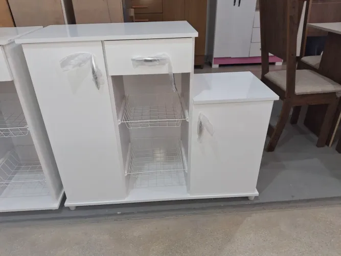 Fruteira para micro ondas e gela água 