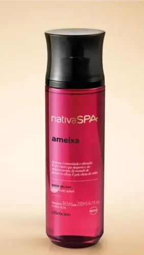 Nativa SPA Ameixa Body Splash 200ml - Novo