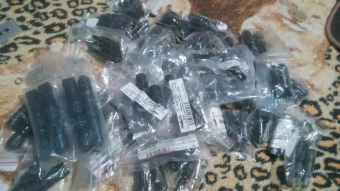 Conector MC4 energia Solar