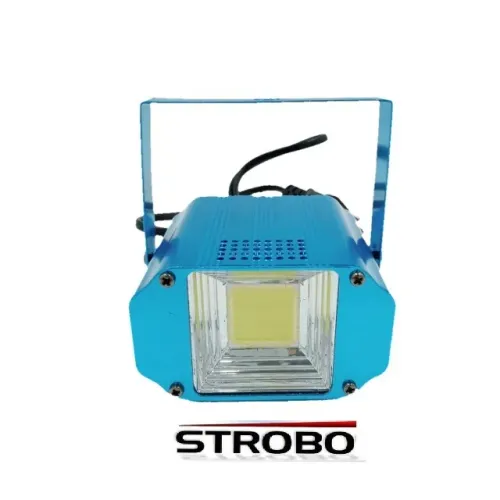 Strobo Room Led Luz Branca Xênon 20w Mini Laser Rgb Dj
