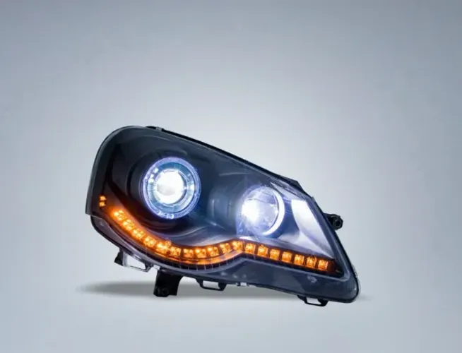 Farol de led volkswagem Polo 2007 a 2014