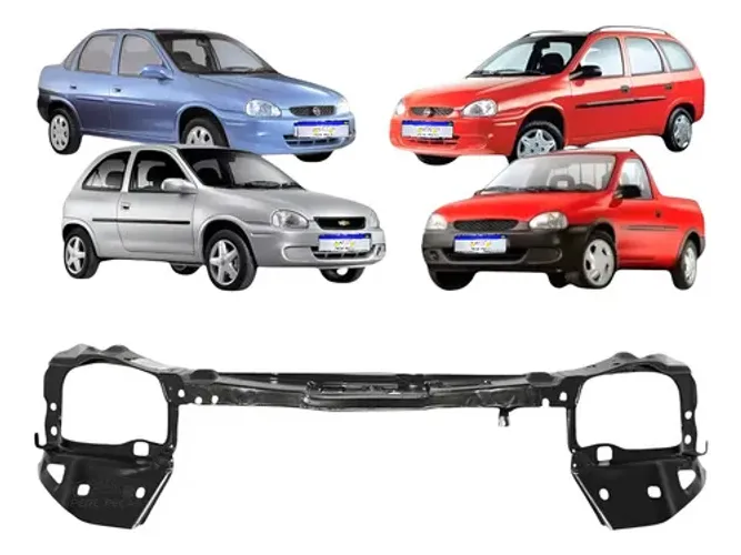 Painel Frontal Classic Wind Wagon Pick-up 1994 A 2010 Novo