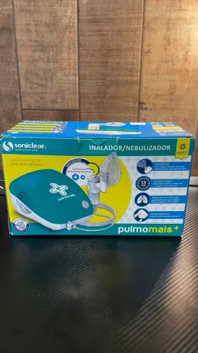 Inalador nebulizador Soniclear