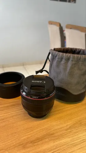 Lente 50mm 1.2 Ultrasonic