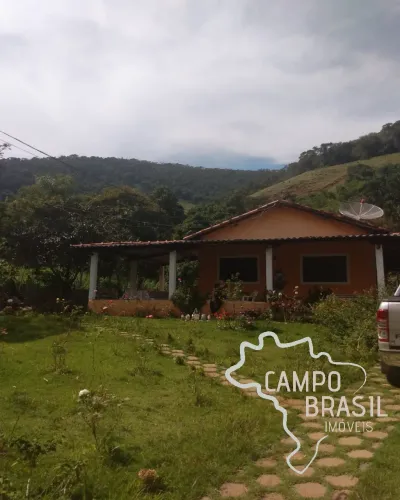 CHÁCARA 6.380MTS EM ITAJUBA - MG ESCRITURADA!