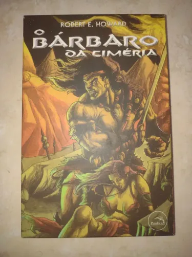 Box - O Bárbaro da Ciméria de Robert E. Howard