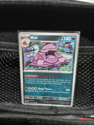 Carta Pokémon Muk - SVIM 127/198