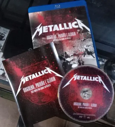Blu-Ray Metallica Live In Mexico City