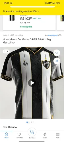 Manto da massa original G