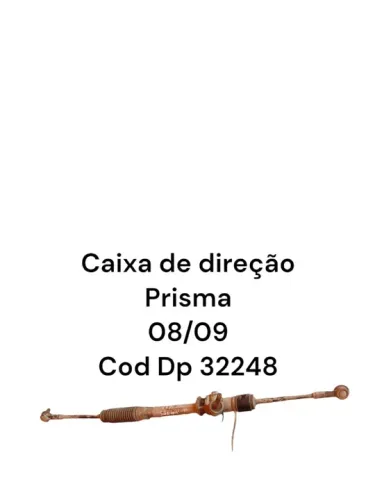 Caixa de direção Prisma 08/09 - Cod Dp 32248