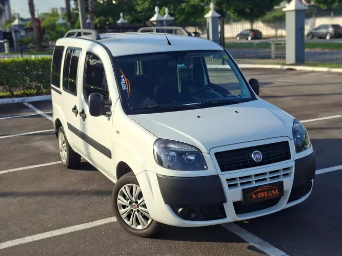 08 - Fiat Doblo Essence 1.8 Flex 16V 5P 2021