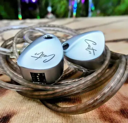 Fone de ouvido Kz Castor fone profissional retorno de palco