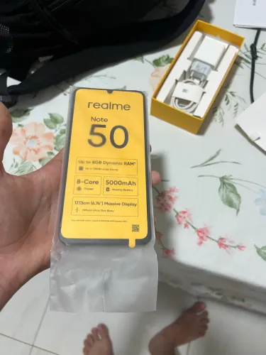 realme note 50NOVO