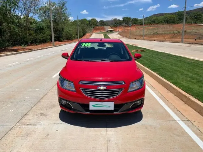 Chevrolet Onix Hatch LTZ 1.4 8V Flex Mec. 4P 2016