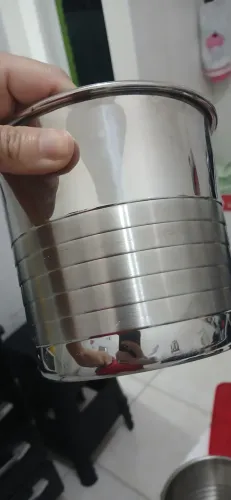 Balde de gelo da VARIG Aço Inox (Raridade)