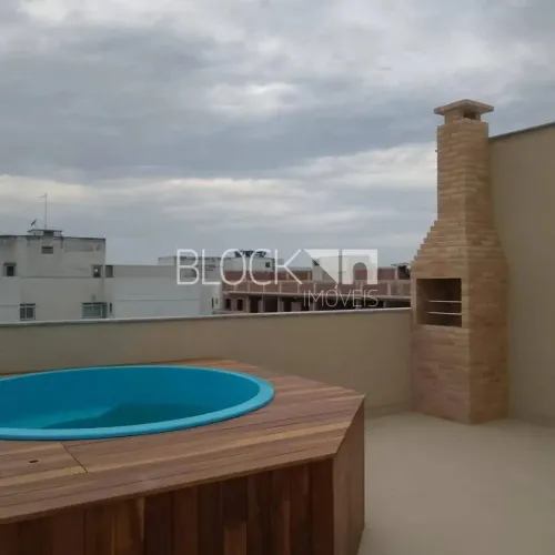 Recreio dos Bandeirantes | Cobertura 4 quartos, sendo 4 suites