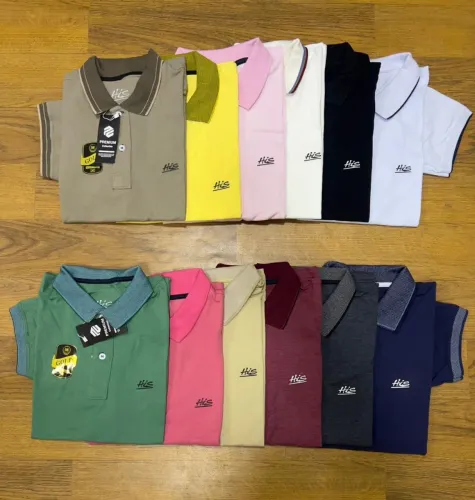 Camisas Polo Masculinas - Diversas Cores