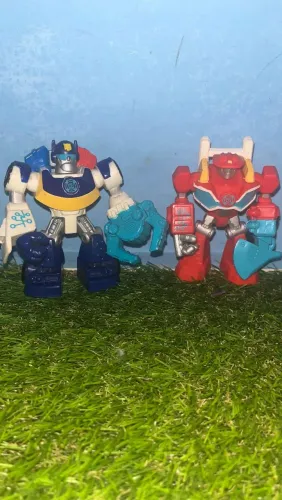 Transformers Rescue Bots Playskool 