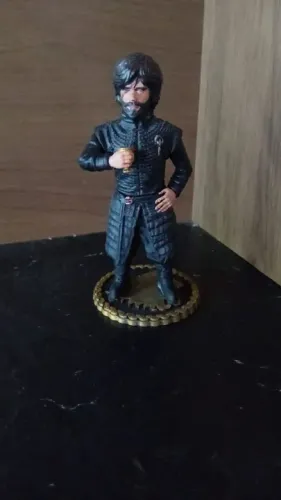 Escultura Tyrion Lannister, com 15 cm - game of thrones