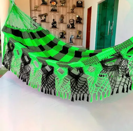 Rede de descanso bucho de boi