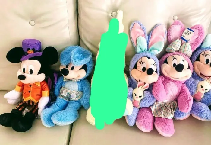 Mikeys Minnie Disney lote não vendo separado 