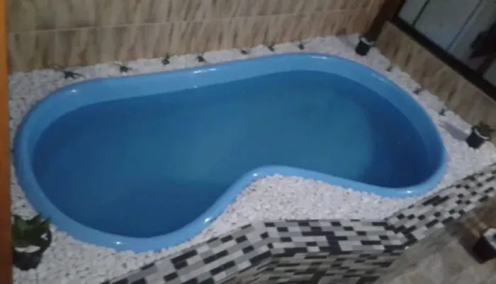Piscina 2.500 litros
