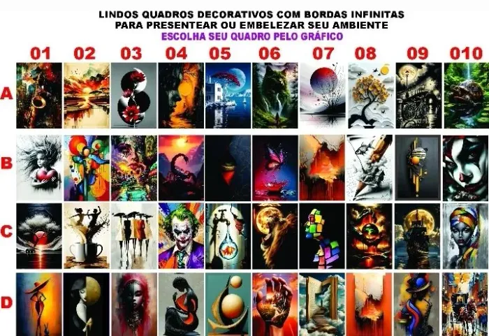 Quadros decorativos