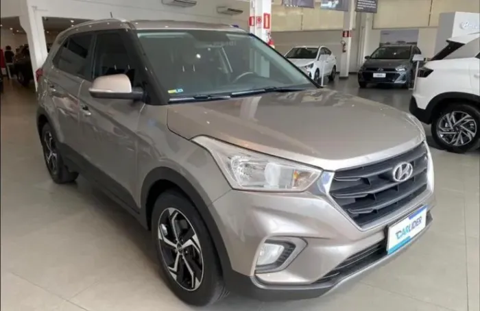 SUCATA HYUNDAI CRETA 2020