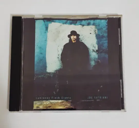 CD Joe Satriani Promocional Luminous Flesh Giants