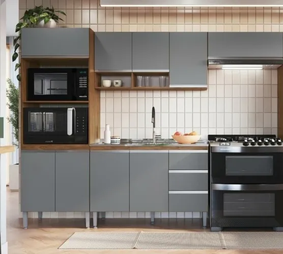 Cozinha Modulada Nova 