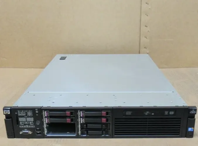 Servidor HP DL380 G7 2x Quad Core 64GB 