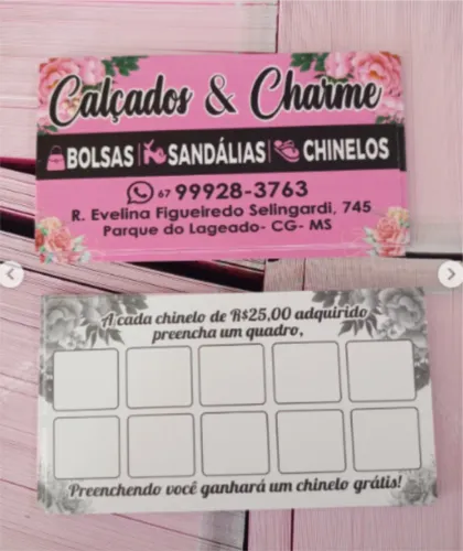Cartão de Visita
