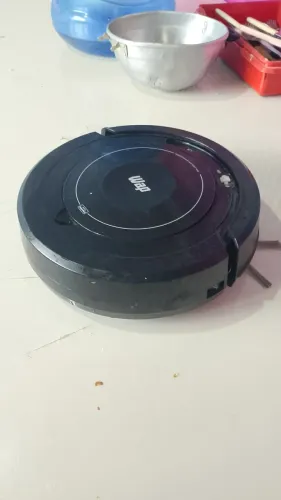 Robô aspirador de pó 