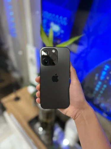 iPhone 14 Pro 128GB 83% saúde da bateria  Cor Space Black  3 meses de garantia 