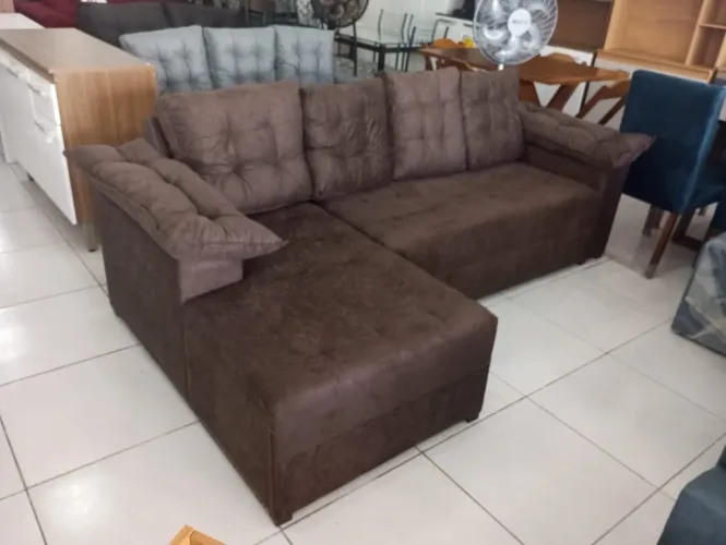 Sofá mega confortável pra sua sala !!