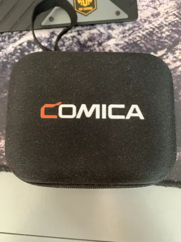 Microfone sem fio Cômica Vimo C3