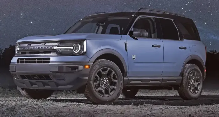 Sucata ford bronco 2024