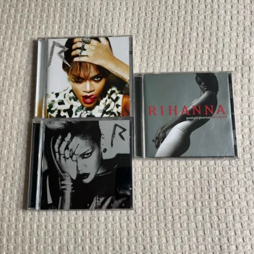 COMBO CD Rihanna - Rated R, Good girl gone bad, talk that talk