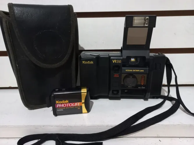 Câmera Kodak VR35 Analógica antiga para colecionadores 