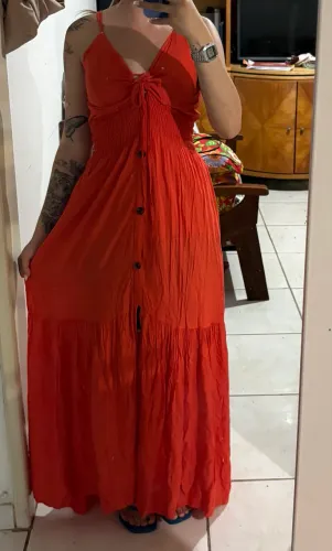 Vestido longo