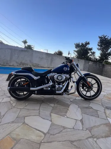 Harley breakoult 2015 27.000km