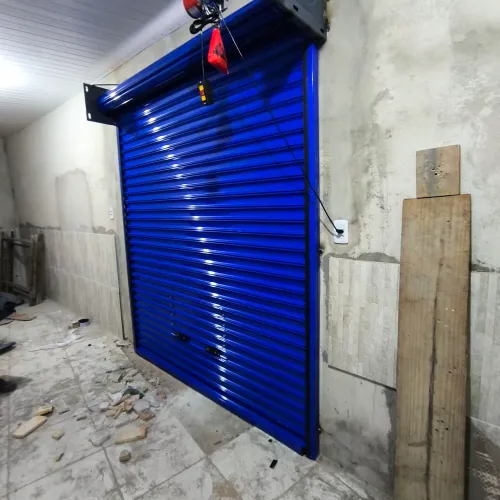 Portas automáticas de enrolar