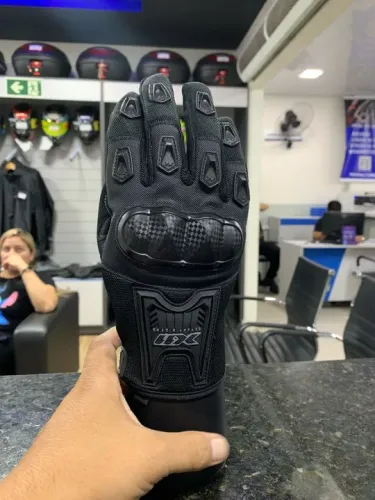 LUVA X11 BLACKOUT 2 PT