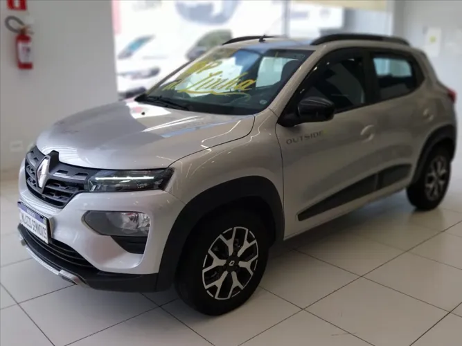 Renault Kwid Outsider 1.0 Flex 12V 5P Mec. 2024