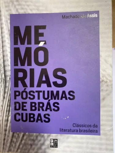 Memórias póstumas de Brás Cubas