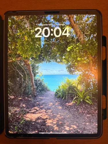 iPad PRO 6gen chip M2 256 gb 12.9 pol + Brindes 