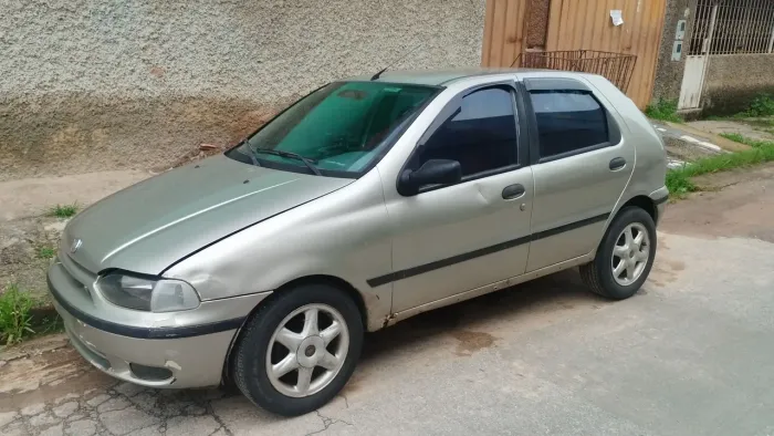 Fiat Palio EL 1.5 MPI 2P E 4P 1997